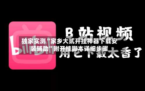 独家实测“家乡大贰开挂神器下载安装辅助”附开挂脚本详细步骤-第1张图片