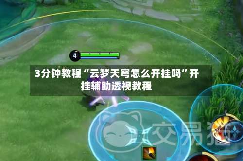 3分钟教程“云梦天穹怎么开挂吗	”开挂辅助透视教程-第1张图片