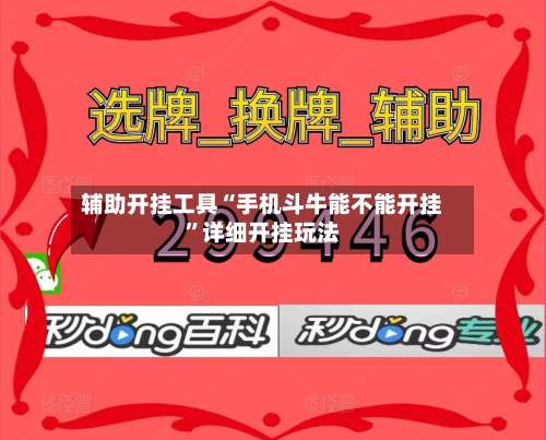 辅助开挂工具“手机斗牛能不能开挂”详细开挂玩法-第1张图片