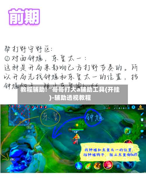 教程辅助!“哥哥打大a辅助工具(开挂)-辅助透视教程-第3张图片