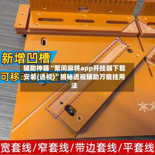 辅助神器“聚闲麻将app开挂器下载安装(透视)	”揭秘透视辅助万能挂用法-第1张图片