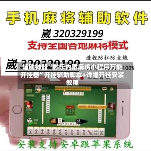 辅助神器“微乐内蒙麻将小程序万能开挂器”开挂辅助脚本+详细开挂安装教程-第3张图片