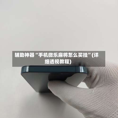 辅助神器“手机微乐麻将怎么买挂		”(详细透视教程)-第1张图片