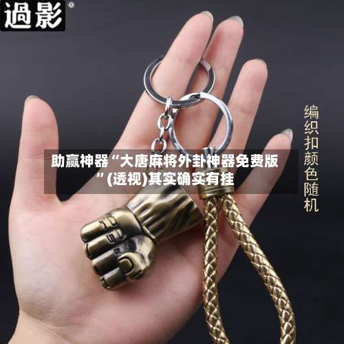 助赢神器“大唐麻将外卦神器免费版”(透视)其实确实有挂-第1张图片