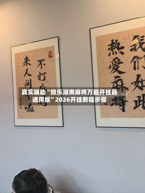 真实辅助“微乐湖南麻将万能开挂器通用版	”2026开挂教程步骤-第2张图片
