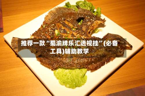 推荐一款“蜀渝牌乐汇透视挂”(必备工具)辅助教学-第2张图片