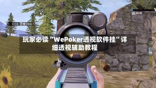 玩家必读“WePoker透视软件挂	”详细透视辅助教程-第1张图片
