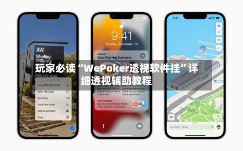 玩家必读“WePoker透视软件挂”详细透视辅助教程-第2张图片