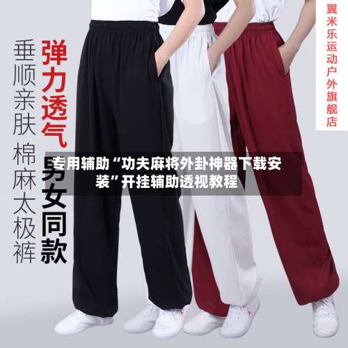 专用辅助“功夫麻将外卦神器下载安装”开挂辅助透视教程-第2张图片