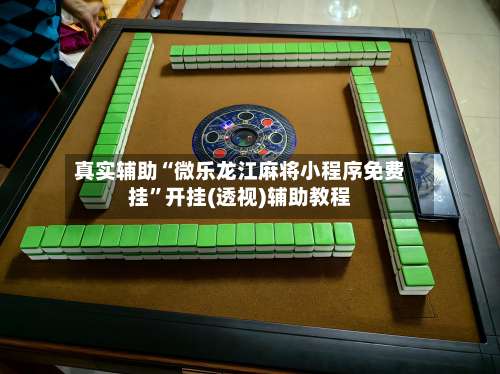 真实辅助“微乐龙江麻将小程序免费挂”开挂(透视)辅助教程-第2张图片