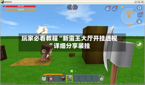 玩家必看教程“新蛮王大厅开挂透视	”详细分享装挂-第1张图片