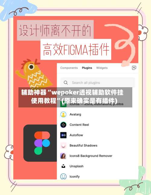 辅助神器“wepoker透视辅助软件挂使用教程”(原来确实是有插件)-第1张图片