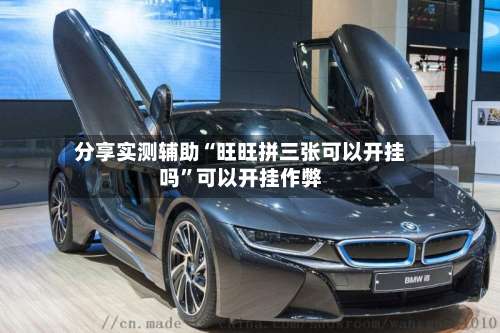 分享实测辅助“旺旺拼三张可以开挂吗”可以开挂作弊-第3张图片