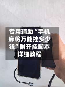 专用辅助“手机麻将万能挂多少钱”附开挂脚本详细教程-第3张图片