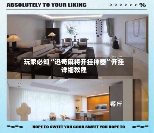 玩家必知“迅奇麻将开挂神器	”开挂详细教程-第3张图片