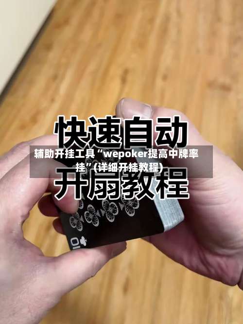 辅助开挂工具“wepoker提高中牌率挂”(详细开挂教程)-第2张图片