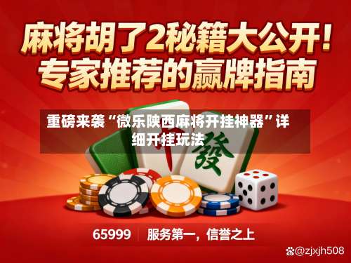 重磅来袭“微乐陕西麻将开挂神器	”详细开挂玩法-第1张图片