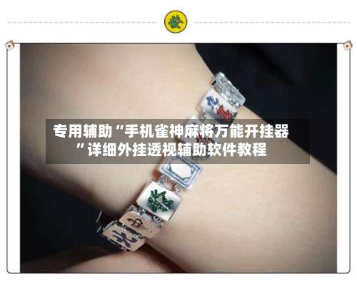 专用辅助“手机雀神麻将万能开挂器”详细外挂透视辅助软件教程-第2张图片