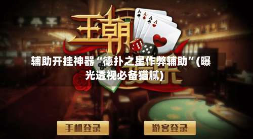 辅助开挂神器“德扑之星作弊辅助”(曝光透视必备猫腻)-第2张图片