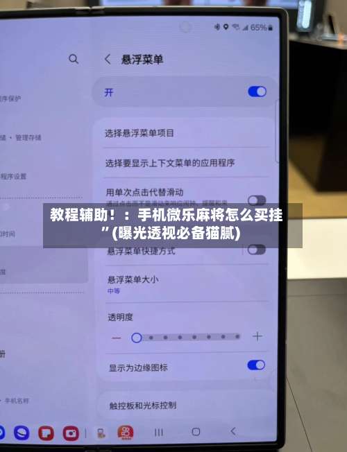 教程辅助！：手机微乐麻将怎么买挂	”(曝光透视必备猫腻)-第1张图片