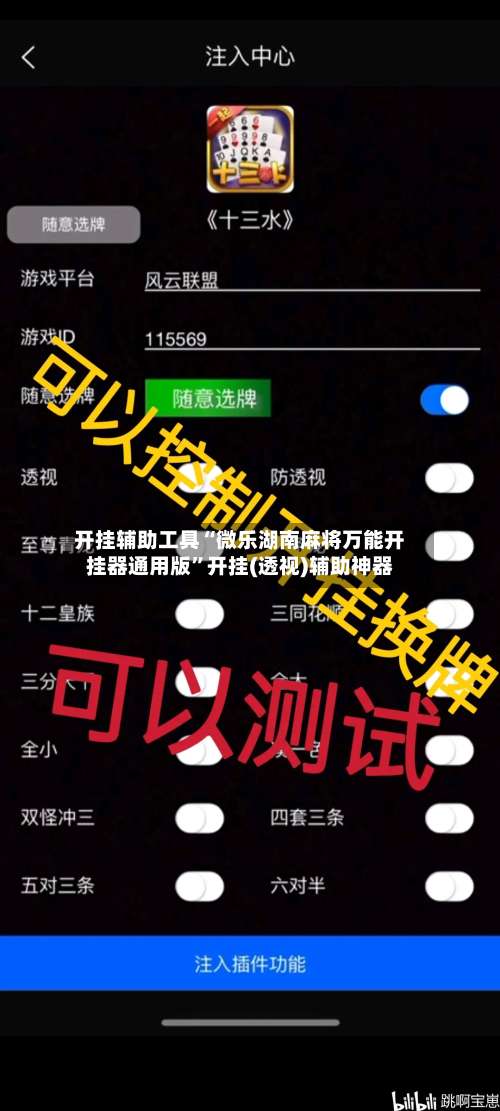 开挂辅助工具“微乐湖南麻将万能开挂器通用版	”开挂(透视)辅助神器-第1张图片