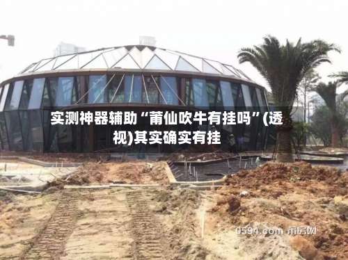 实测神器辅助“莆仙吹牛有挂吗	”(透视)其实确实有挂-第1张图片