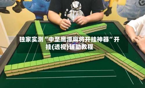 独家实测“中至鹰潭麻将开挂神器	”开挂(透视)辅助教程-第2张图片