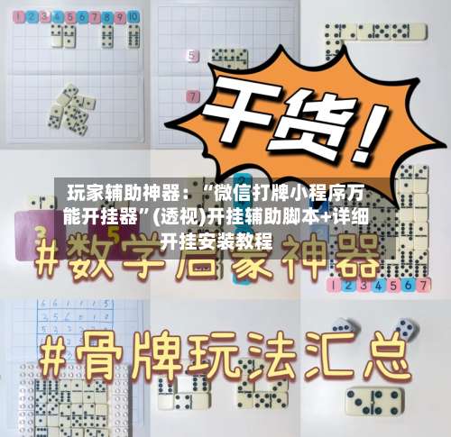 玩家辅助神器：“微信打牌小程序万能开挂器	”(透视)开挂辅助脚本+详细开挂安装教程-第1张图片