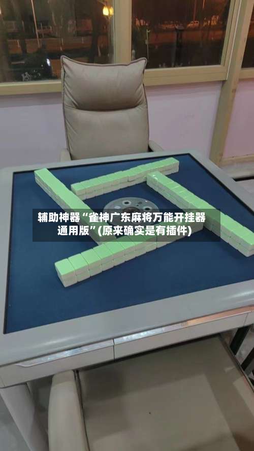 辅助神器“雀神广东麻将万能开挂器通用版”(原来确实是有插件)-第1张图片