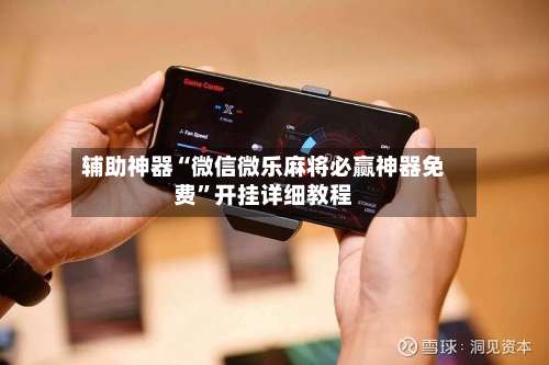 辅助神器“微信微乐麻将必赢神器免费”开挂详细教程-第2张图片