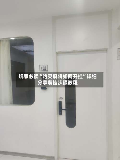玩家必读“哈灵麻将如何开挂	”详细分享装挂步骤教程-第1张图片