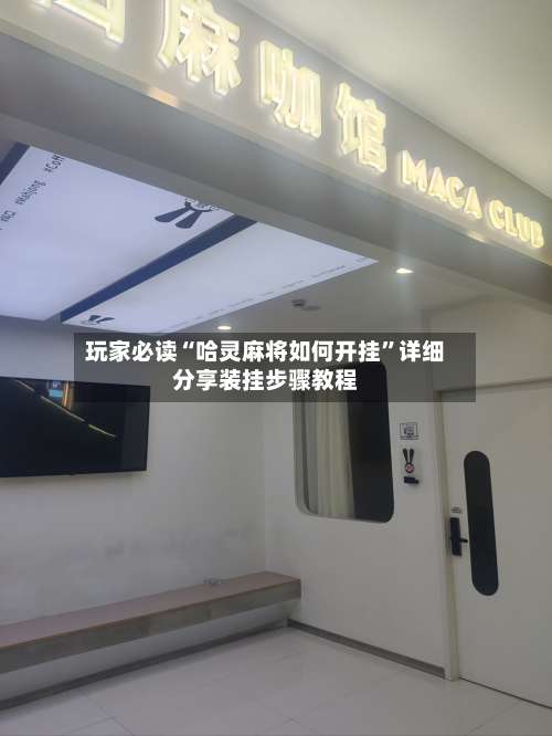 玩家必读“哈灵麻将如何开挂	”详细分享装挂步骤教程-第2张图片