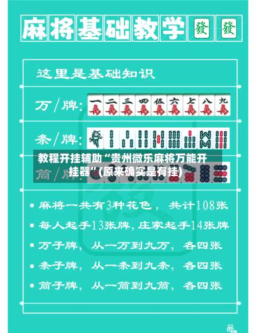 教程开挂辅助“贵州微乐麻将万能开挂器	”(原来确实是有挂)-第2张图片