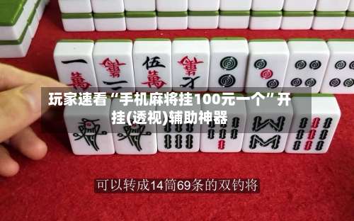 玩家速看“手机麻将挂100元一个		”开挂(透视)辅助神器-第2张图片