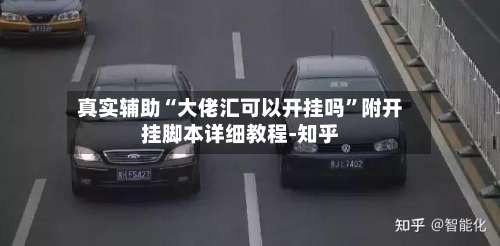 真实辅助“大佬汇可以开挂吗”附开挂脚本详细教程-知乎-第3张图片