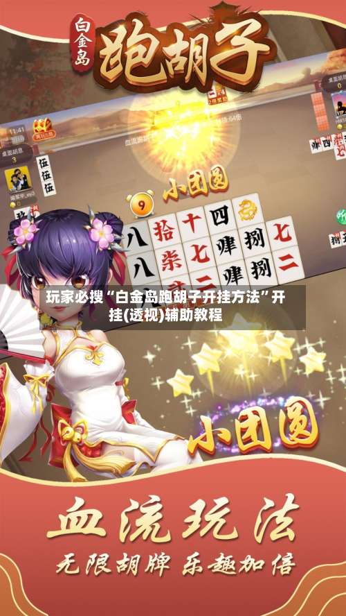 玩家必搜“白金岛跑胡子开挂方法	”开挂(透视)辅助教程-第1张图片