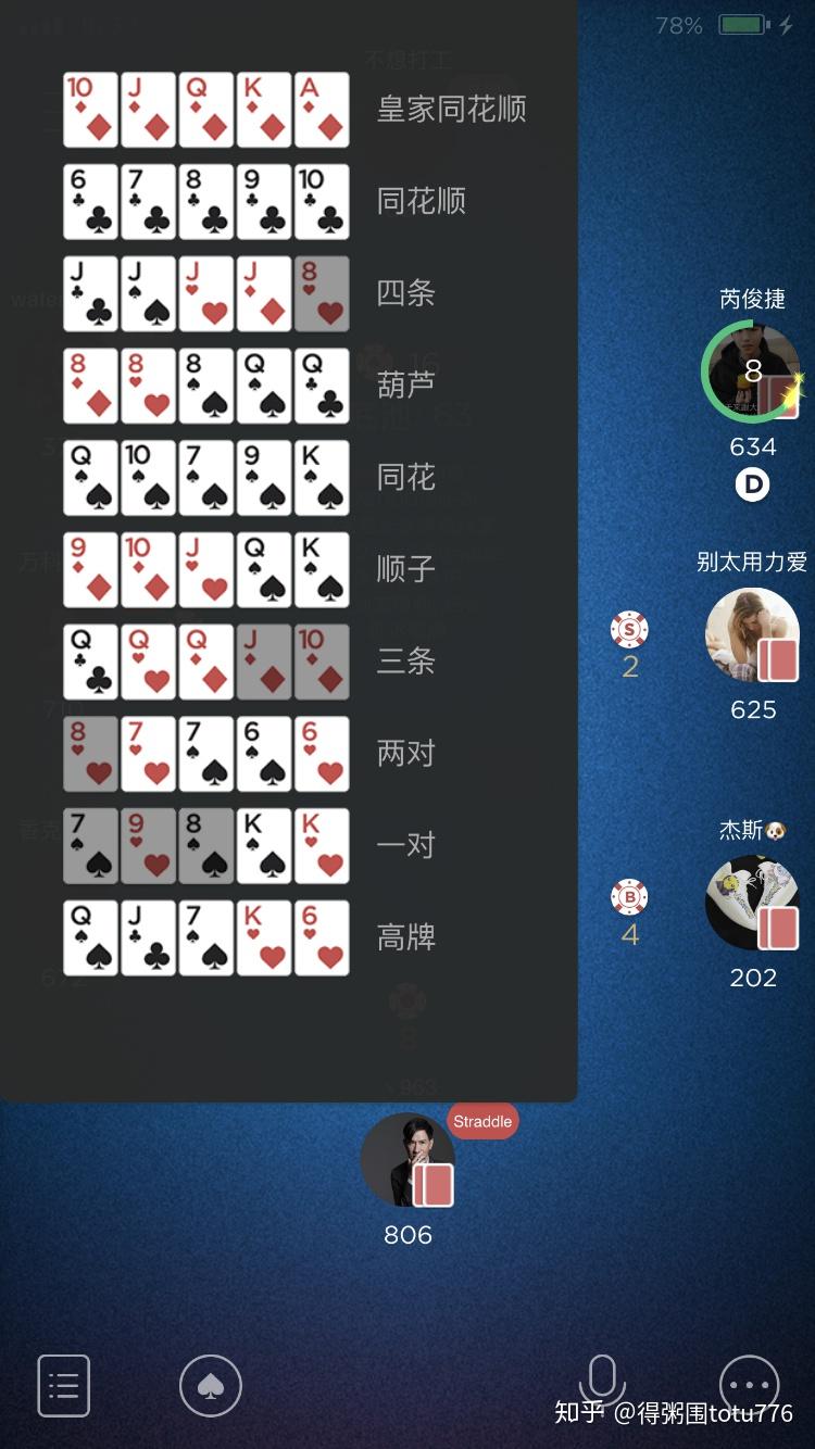 盘点一款“德州摊牌率和胜率	”太坑人了,真的有挂-第2张图片