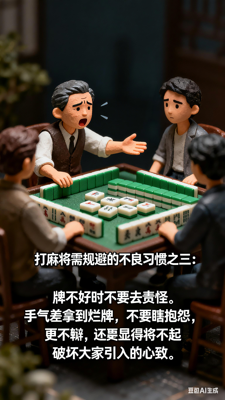 今日分享“刚开始打麻将为什么总输	”太坑人了,真的有挂-第3张图片