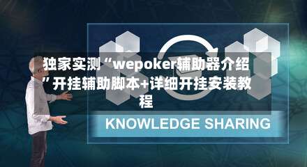独家实测“wepoker辅助器介绍	”开挂辅助脚本+详细开挂安装教程-第1张图片