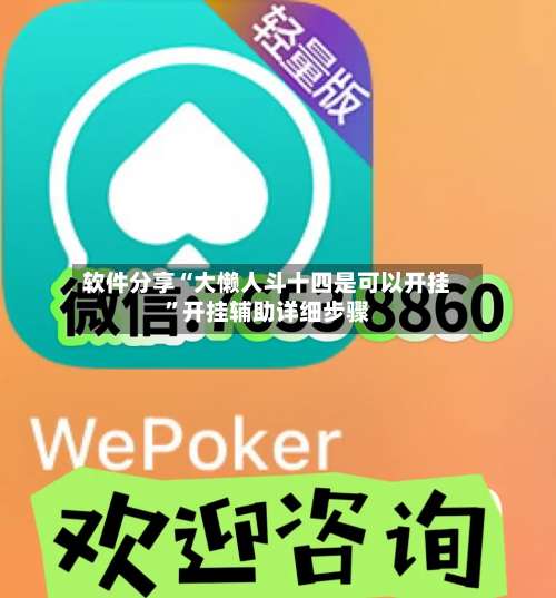 软件分享“大懒人斗十四是可以开挂	”开挂辅助详细步骤-第1张图片