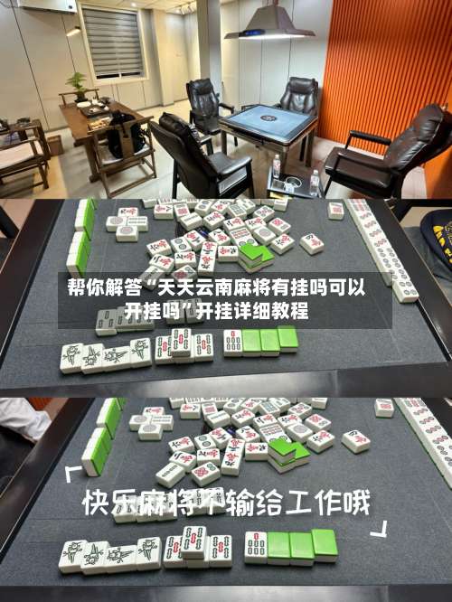 帮你解答“天天云南麻将有挂吗可以开挂吗”开挂详细教程-第2张图片