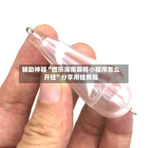 辅助神器“微乐海南麻将小程序怎么开挂	”分享用挂教程-第2张图片