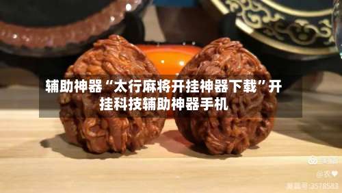 辅助神器“太行麻将开挂神器下载”开挂科技辅助神器手机-第1张图片