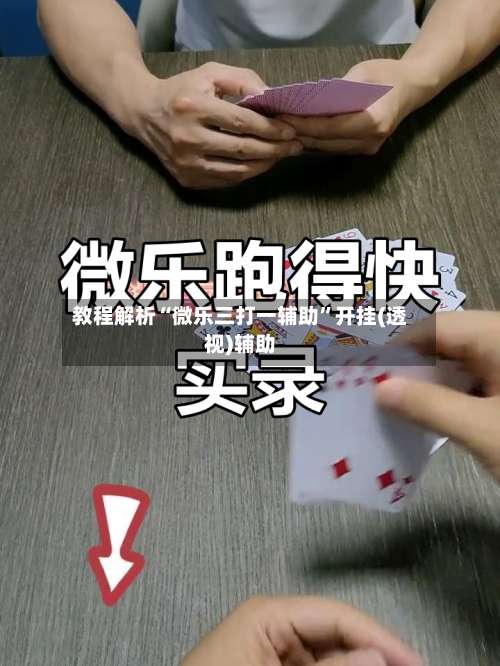 教程解析“微乐三打一辅助		”开挂(透视)辅助-第1张图片