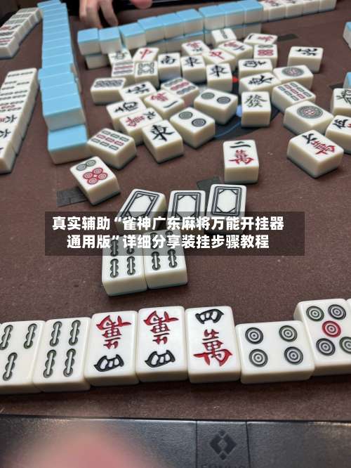 真实辅助“雀神广东麻将万能开挂器通用版”详细分享装挂步骤教程-第1张图片