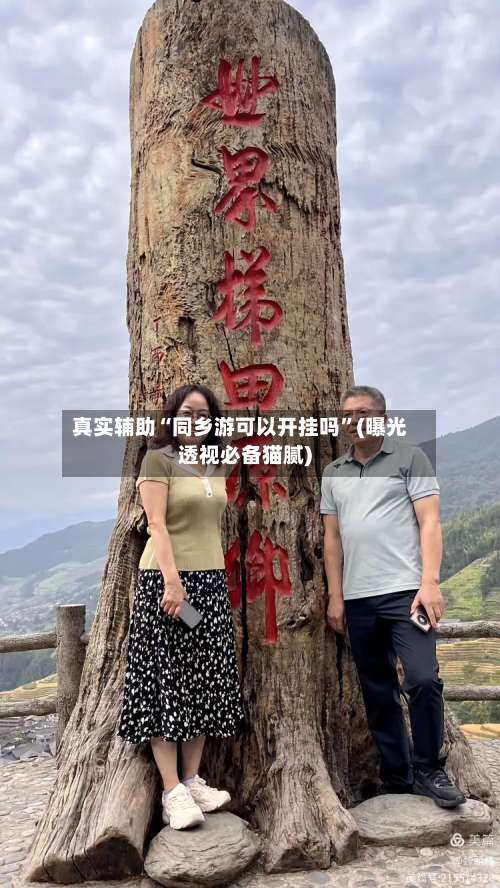 真实辅助“同乡游可以开挂吗		”(曝光透视必备猫腻)-第2张图片