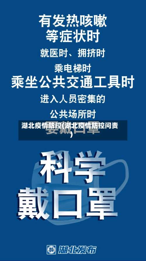 湖北疫情防控(湖北疫情防控问责)-第3张图片