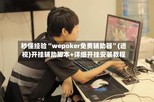 秒懂经验“wepoker免费辅助器”(透视)开挂辅助脚本+详细开挂安装教程-第2张图片