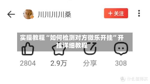 实操教程“如何检测对方微乐开挂	”开挂详细教程-第2张图片