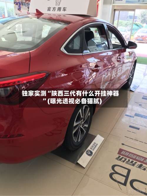 独家实测“陕西三代有什么开挂神器”(曝光透视必备猫腻)-第1张图片